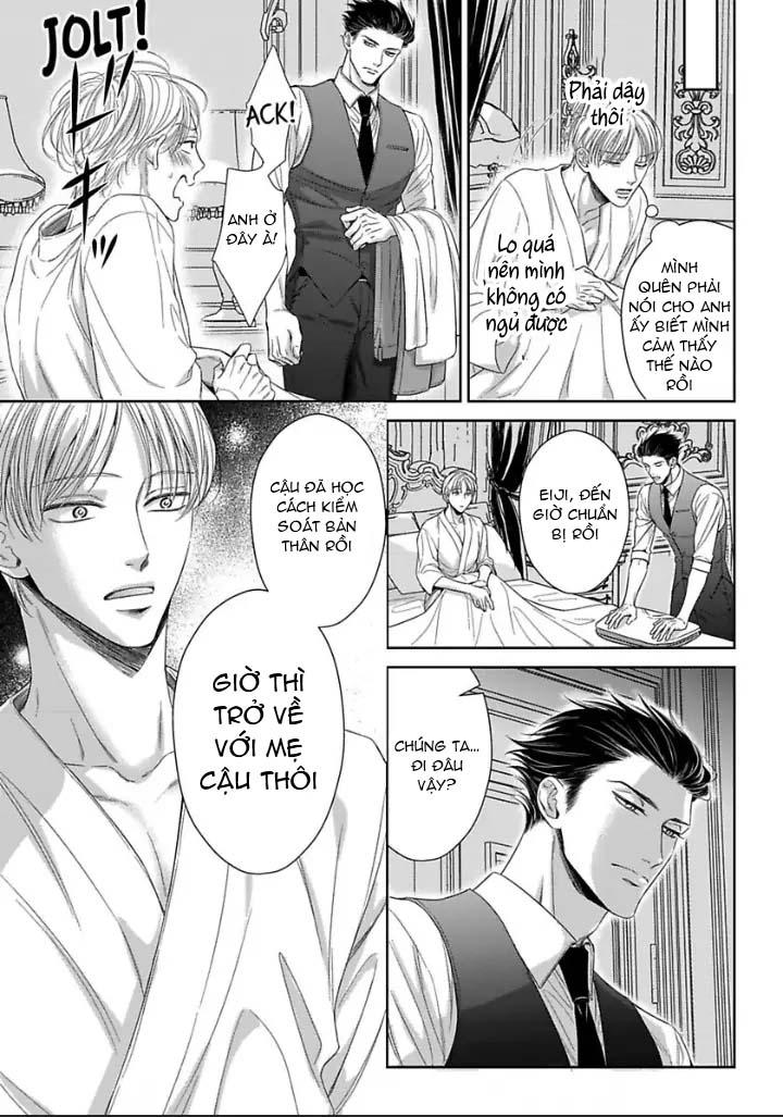 Đọc truyện Yoku Ikemashita Tankee kun - Chapter 5