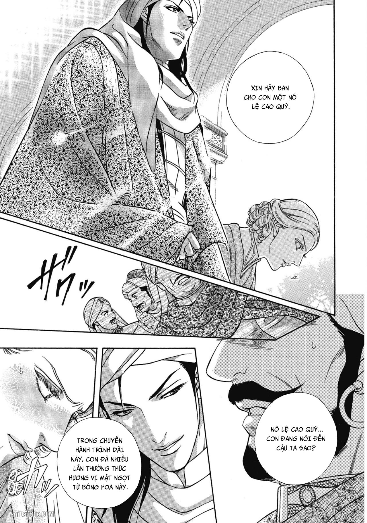 Đọc truyện Series BL Manga - Chapter 12.2