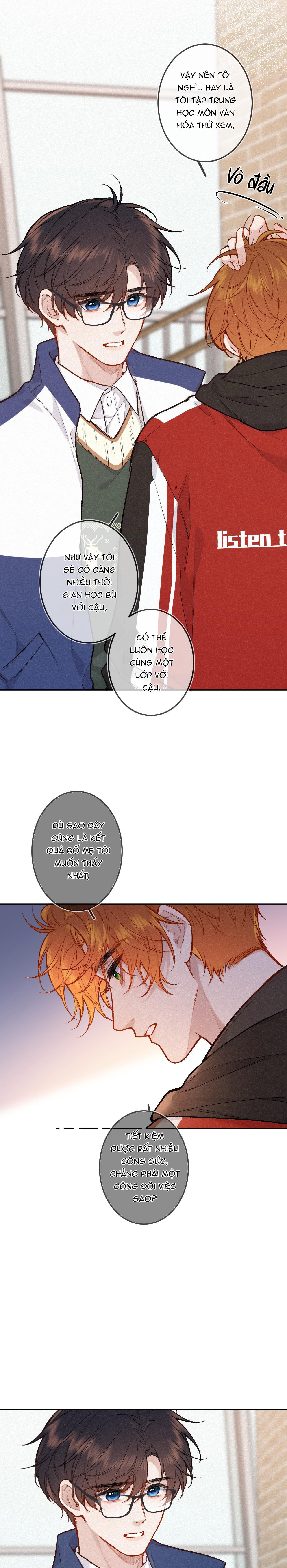 Đọc truyện (END) Em Đến Cùng Cơn Gió - Chapter 35