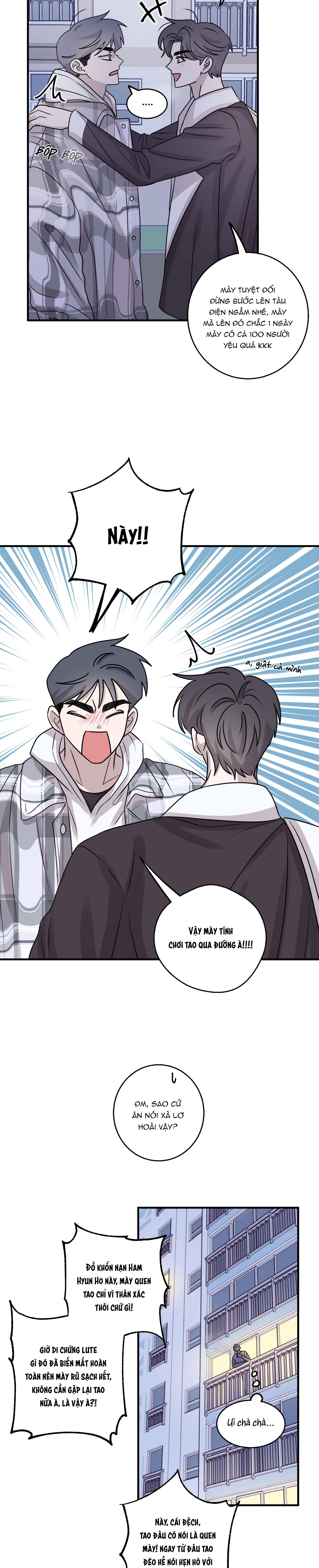 Đọc truyện CHUYỆN TÌNH ALPHA - Chapter 4