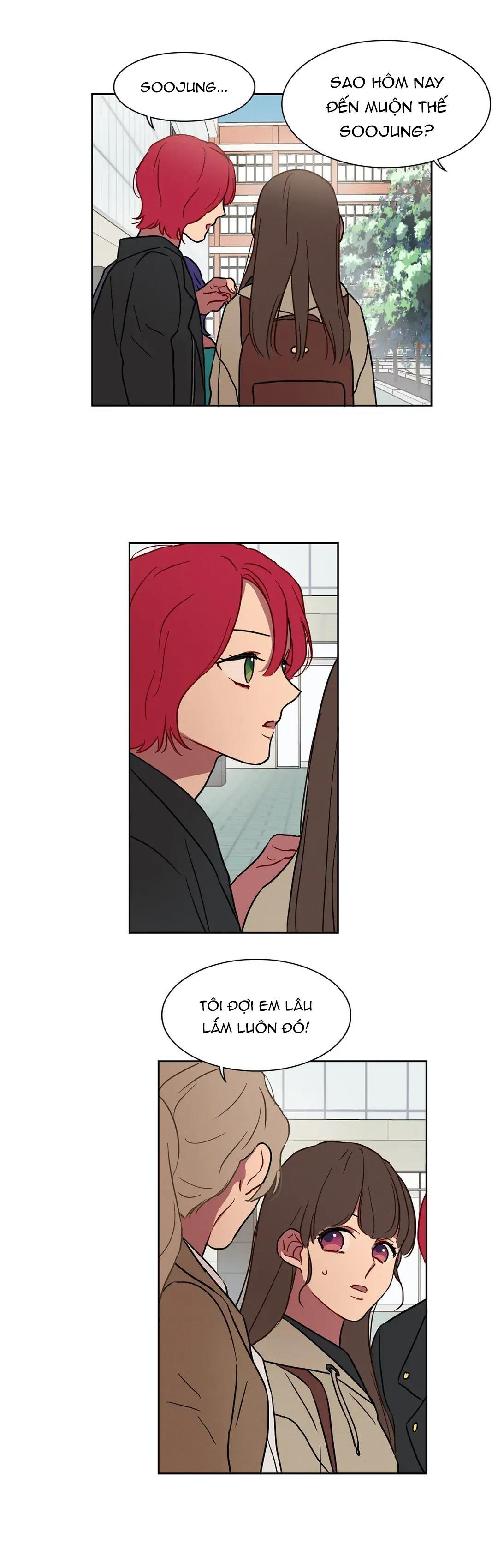 Đọc truyện NGỦ NGON NHÉ, LỌ LEM - Chapter 17