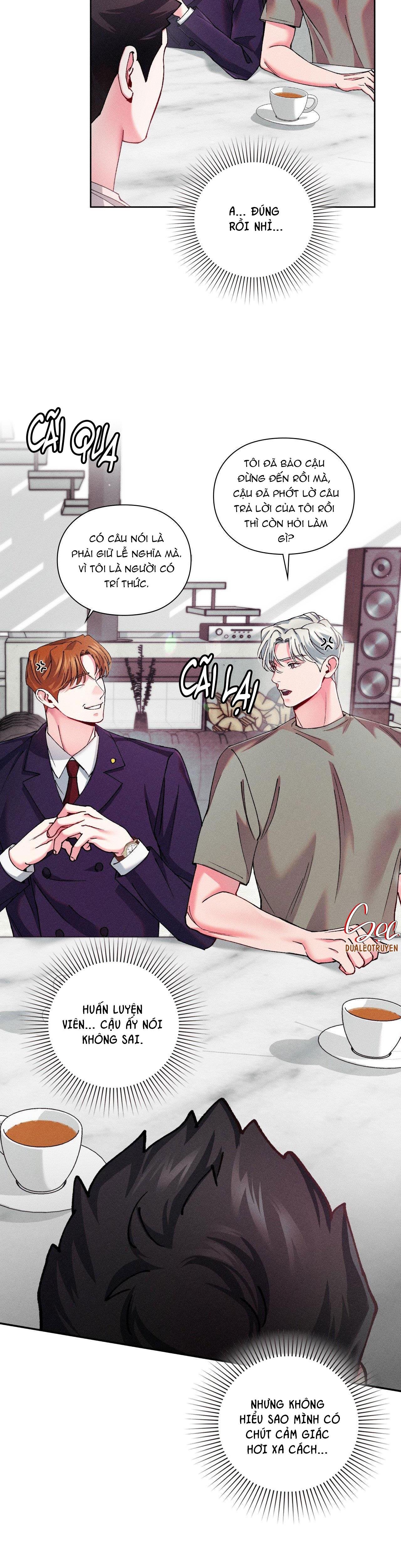 Đọc truyện CÙNG NÂNG TẠ NHÉ - Chapter 11