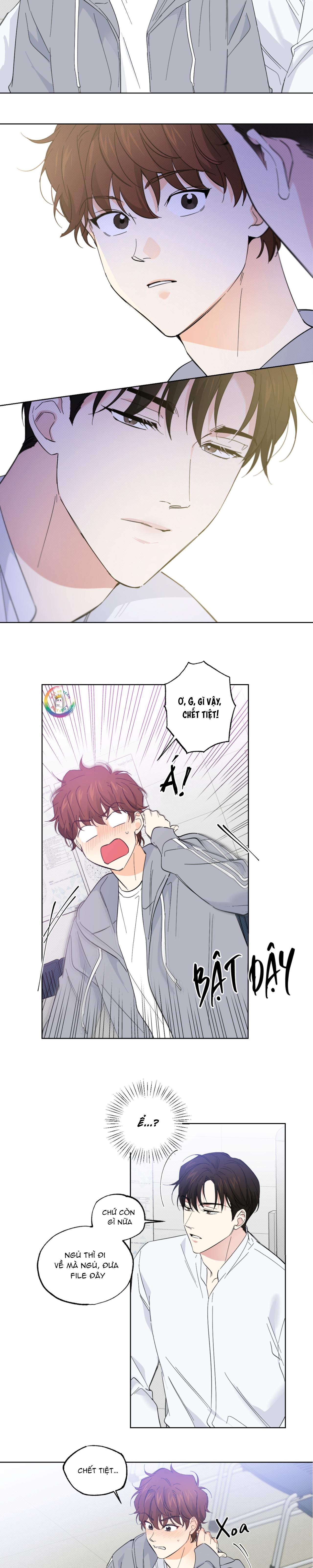 Đọc truyện Cộng Sự Bán Thời Gian - Chapter 13