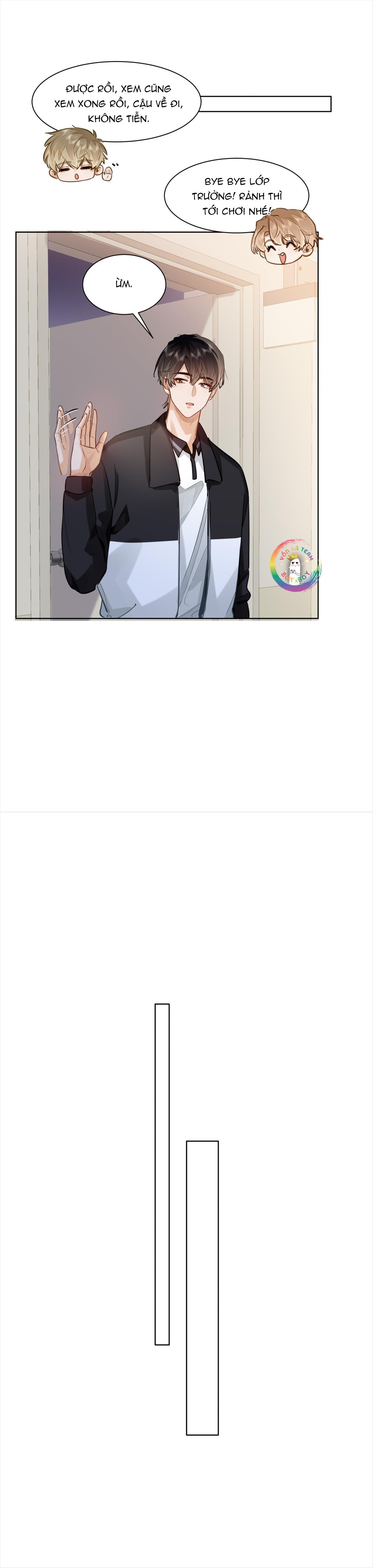 Đọc truyện Tôi Thích Pheromone Của Cậu - Chapter 48