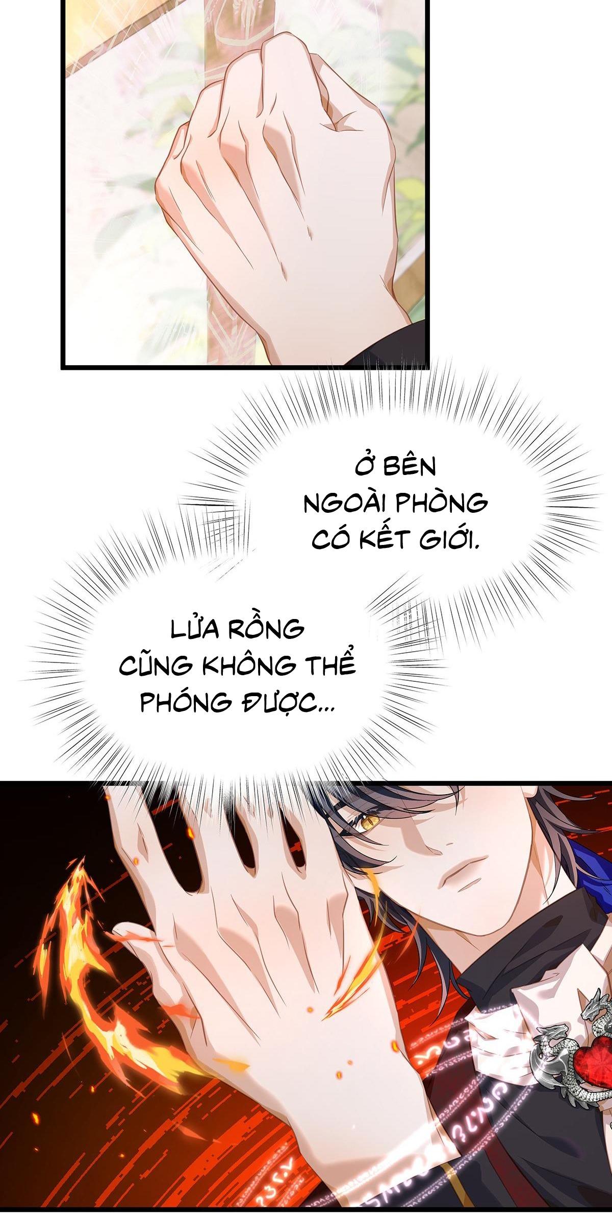 Đọc truyện Tôi trùng sinh thành chú rồng đen của vương tử điện hạ - Chapter 35