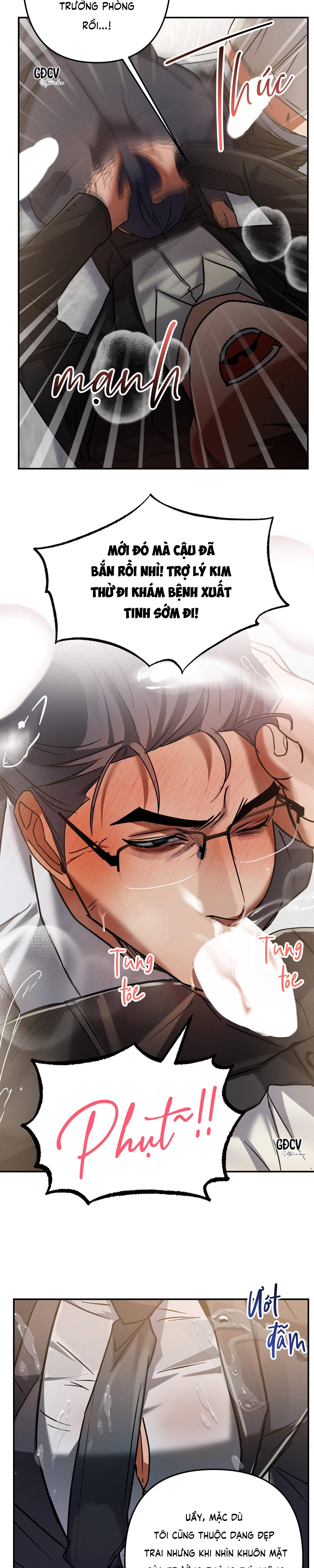 Đọc truyện TRƯỞNG PHÒNG, ANH VẤT VẢ RỒI - Chapter 8