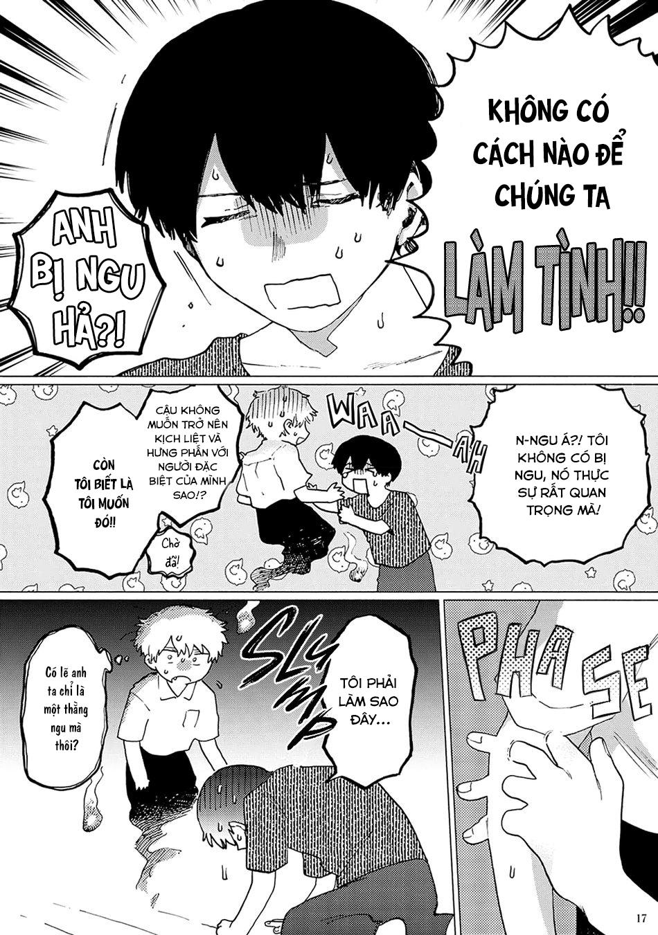 Đọc truyện ONESHOT YAOI THEO YÊU CẦU - Chapter 25