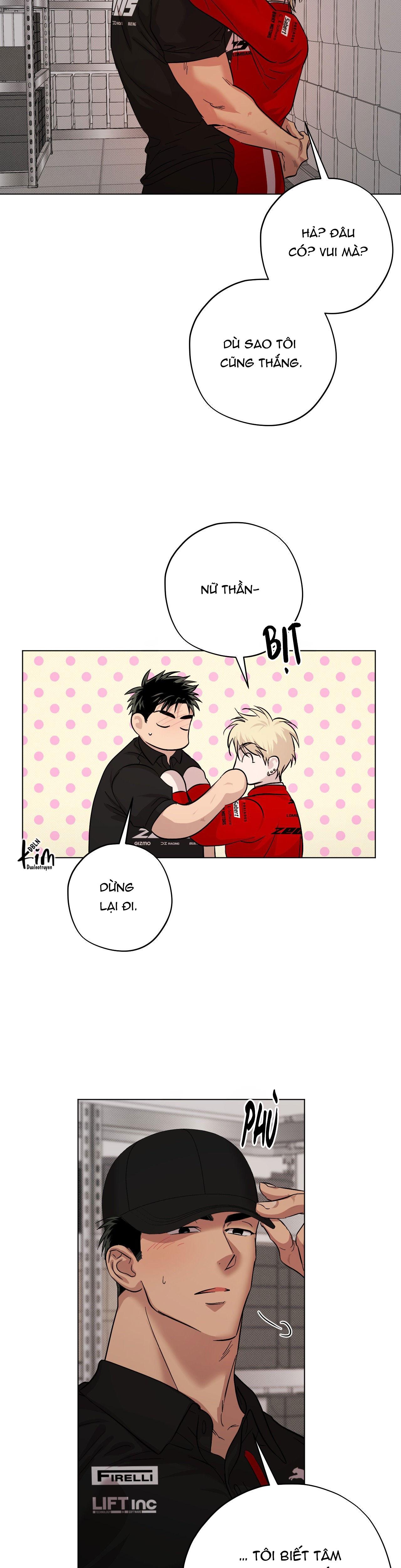 Đọc truyện CUỘC ĐUA CUỒNG NHIỆT - Chapter 22