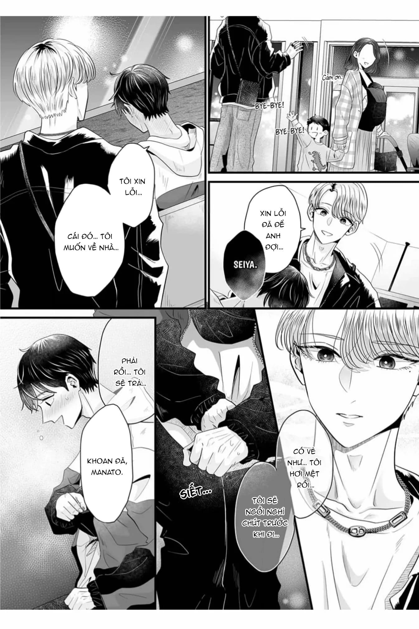 Đọc truyện Huấn Luyện Tình Yêu - Chapter 3