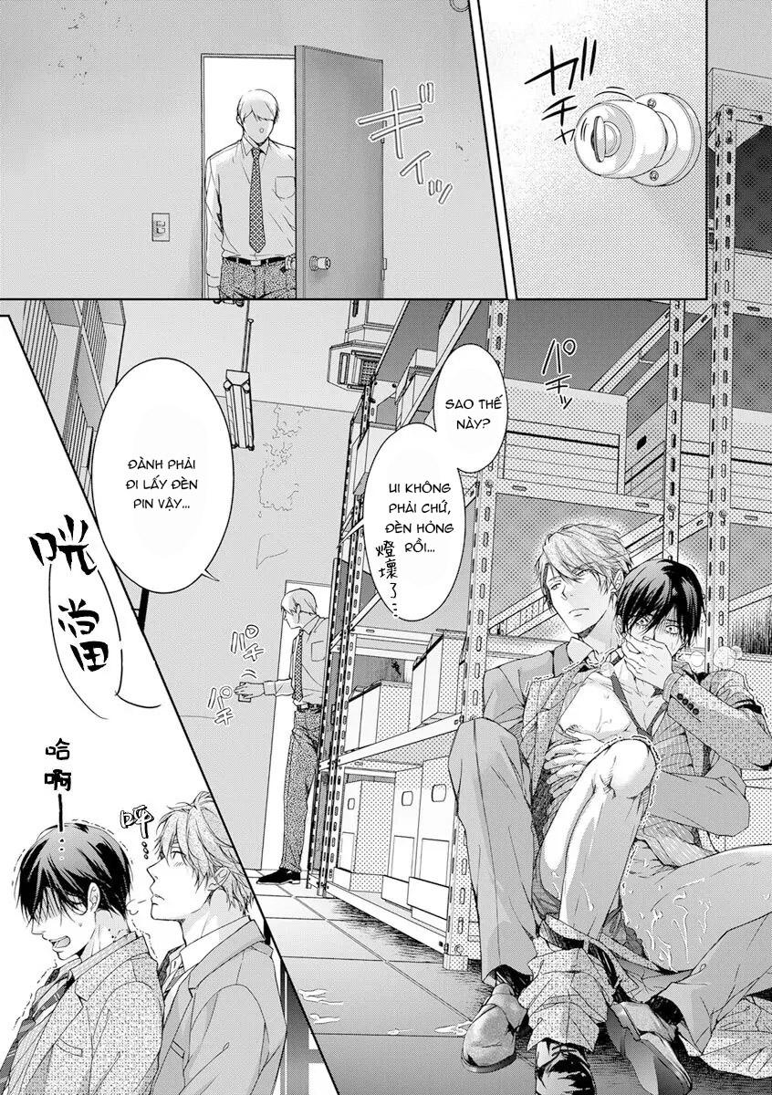 Đọc truyện Ura Aka ga Shinnyuu Shain ni Baremashita - Chapter 5