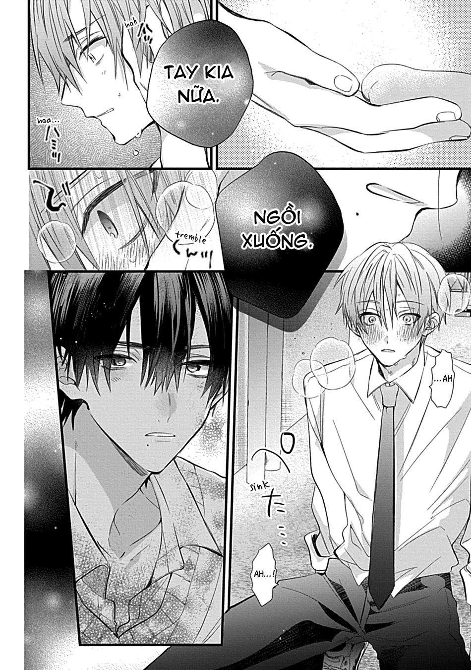 Đọc truyện Ở đây có yaoi hơi bị choáy - Chapter 107