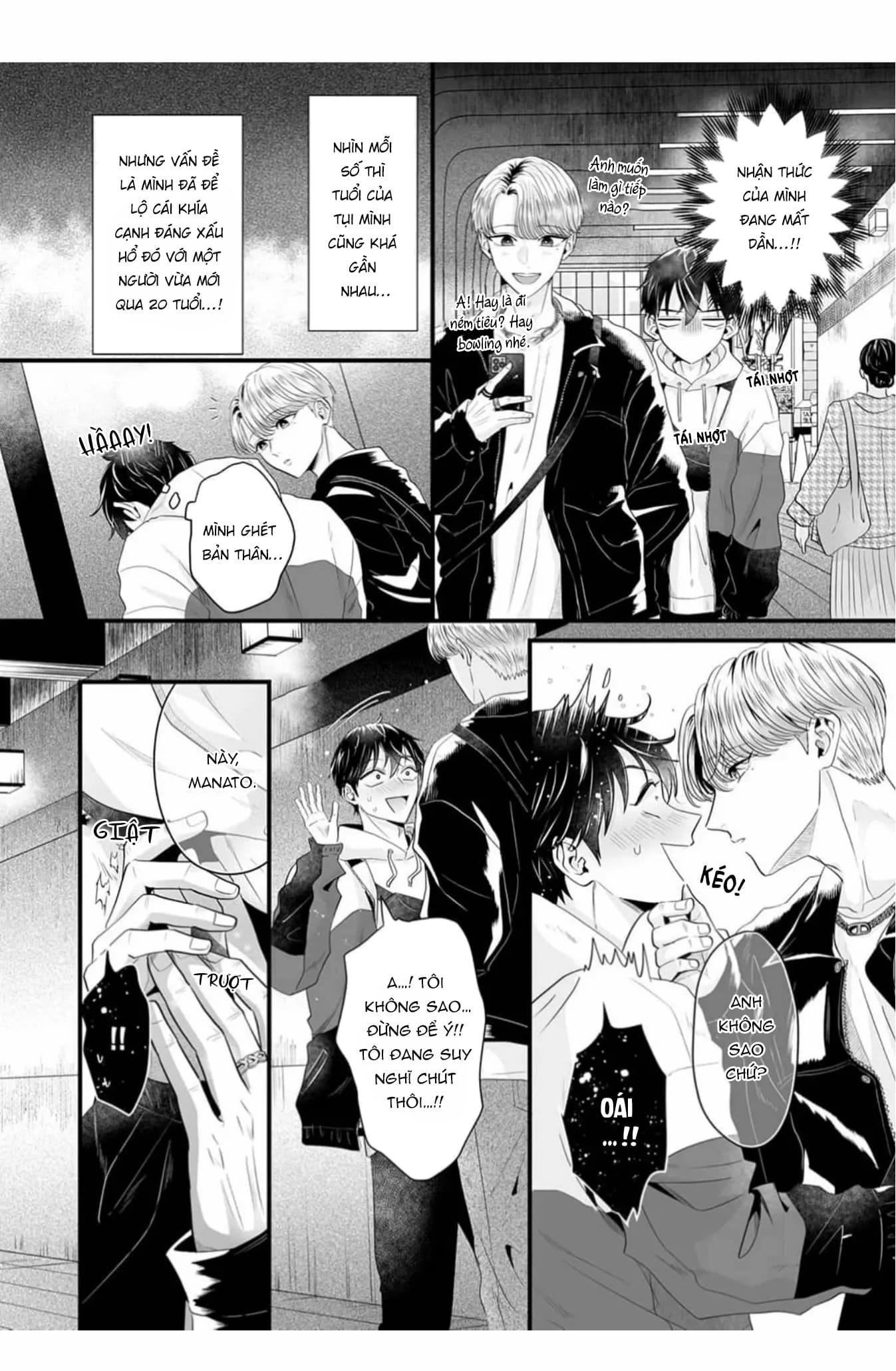 Đọc truyện Huấn Luyện Tình Yêu - Chapter 3