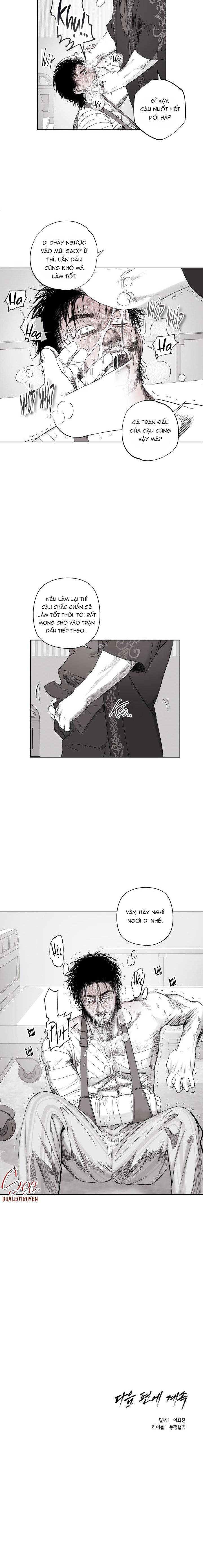 Đọc truyện NHÀ VÔ ĐỊCH NGOAN CƯỜNG - Chapter 7