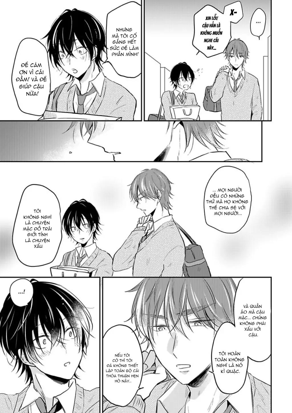 Đọc truyện Suda-kun no Himitsu - Chapter 2