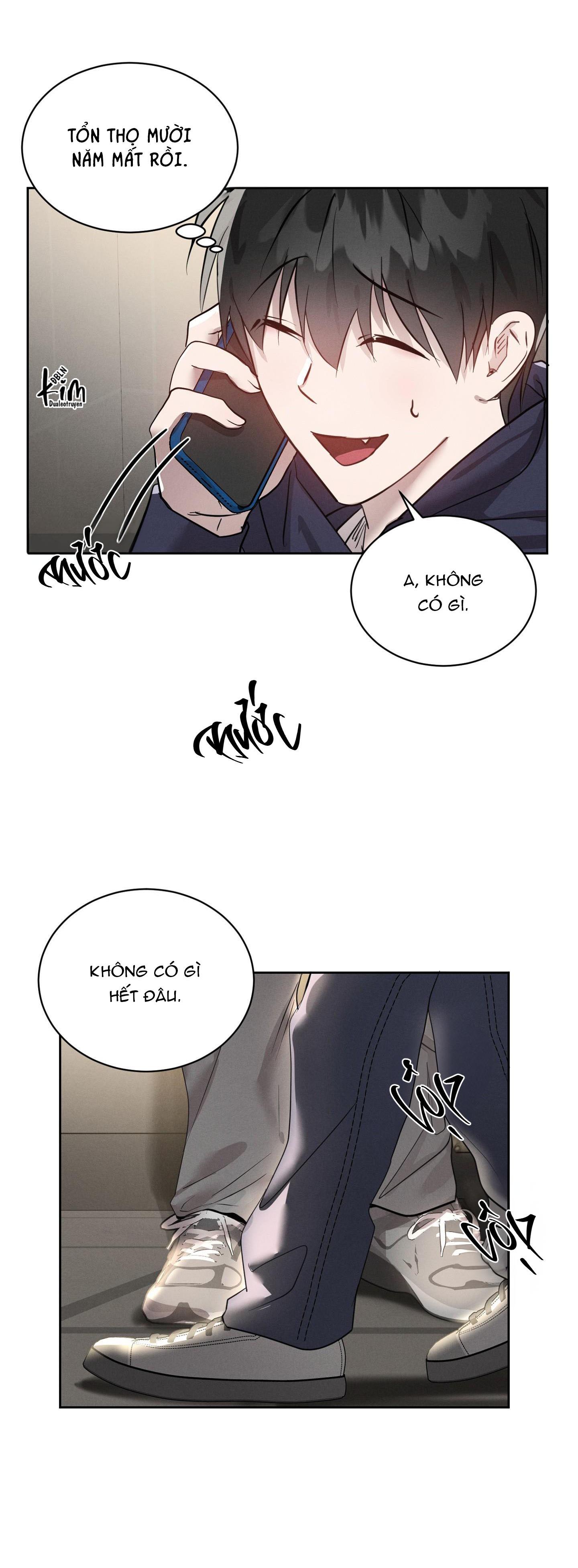 Đọc truyện TÔI CŨNG MUỐN LÀM MỘNG MA - Chapter 14