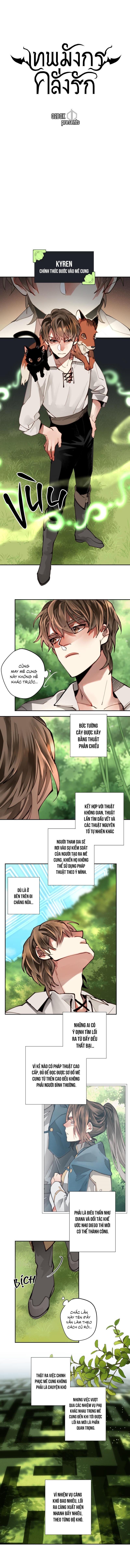 Đọc truyện KHI LONG THẦN RƠI VÀO LƯỚI TÌNH - Chapter 15