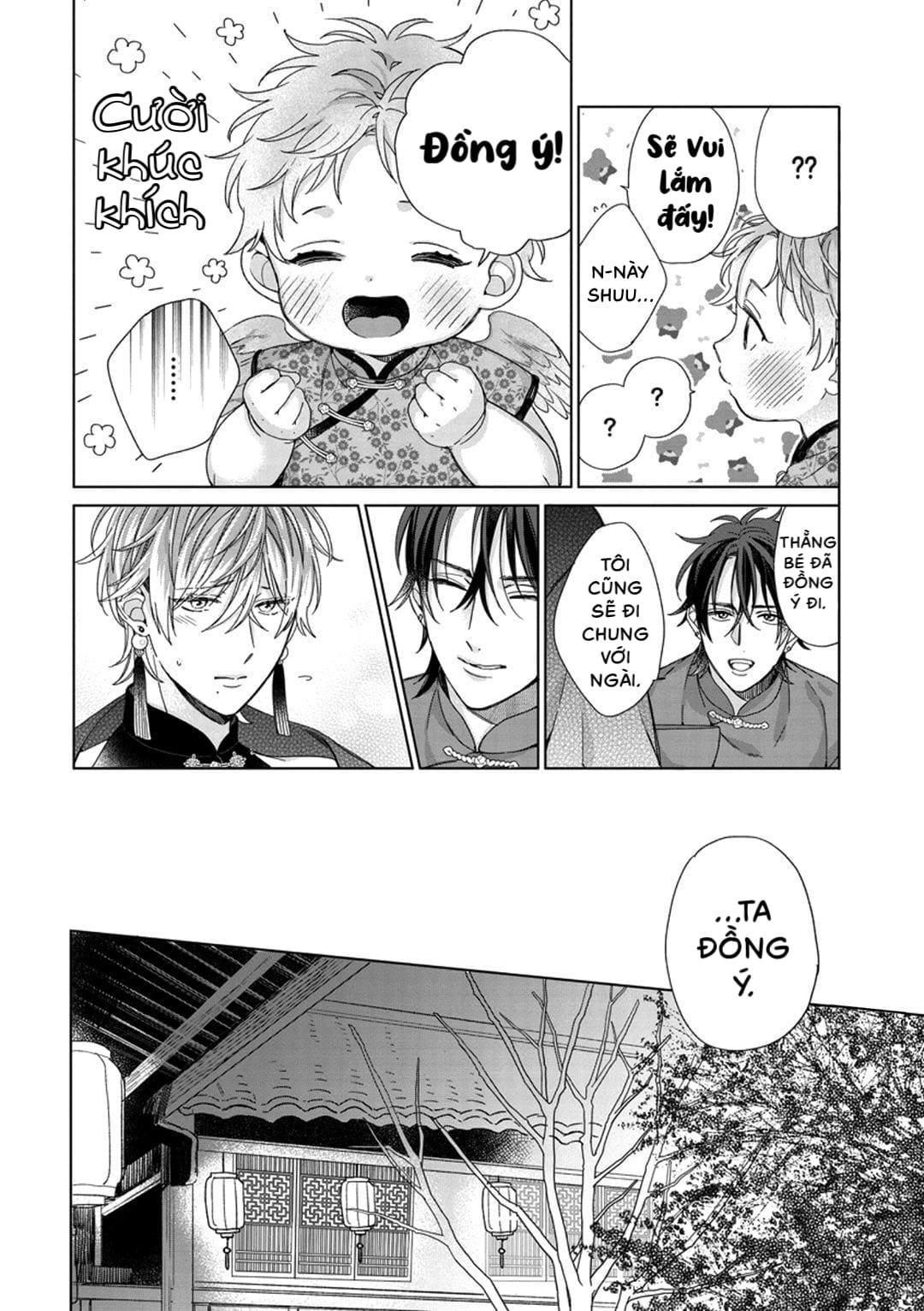 Đọc truyện Ngủ ngon nhé, chú chim nhỏ của tôi - Chapter 3