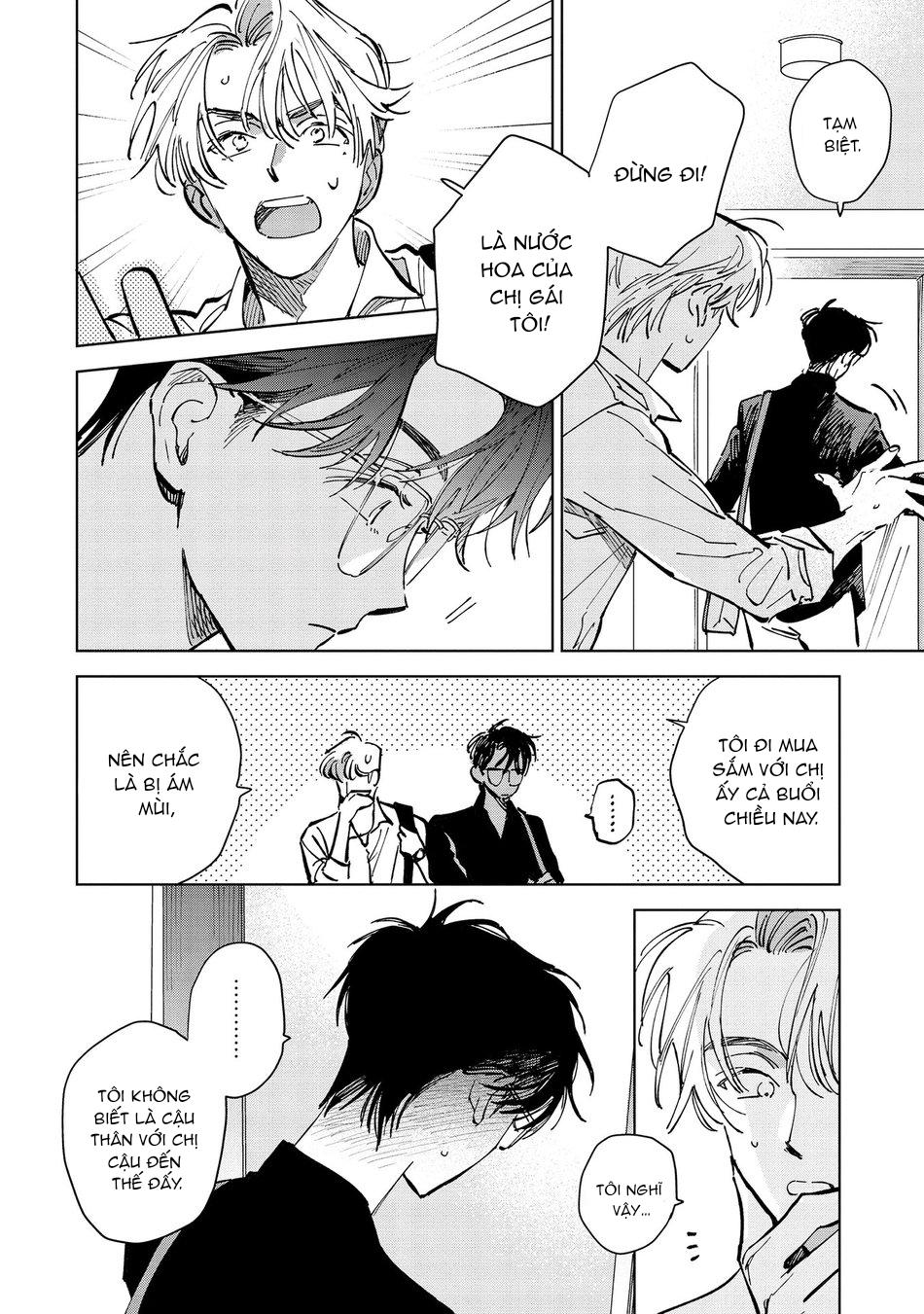 Đọc truyện Bắt lấy vì sao - Chapter 3