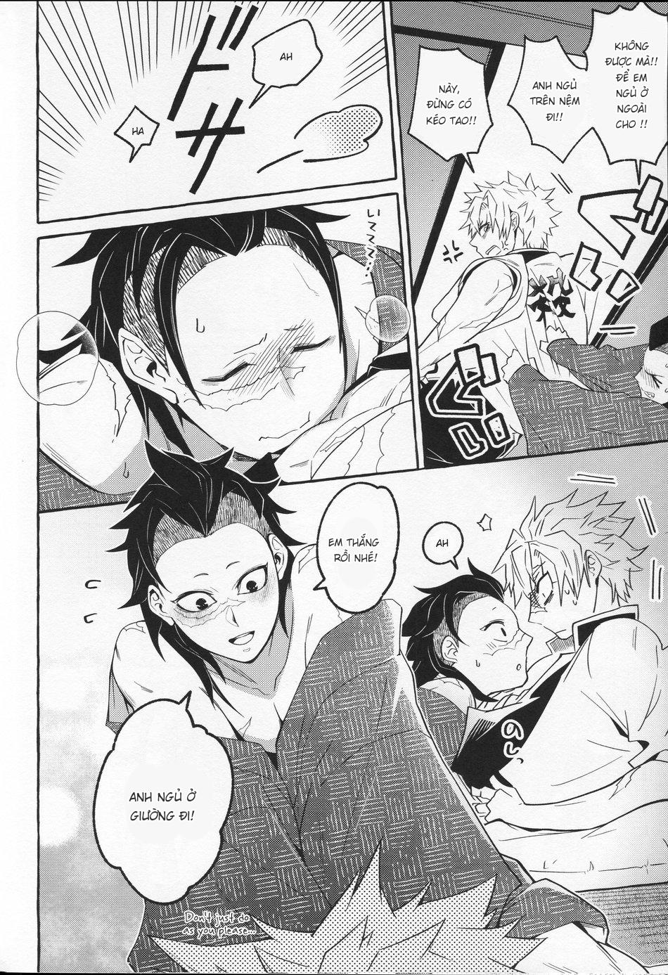 Đọc truyện Nơi husbando của bạn bị đụ ná thở - Chapter 75