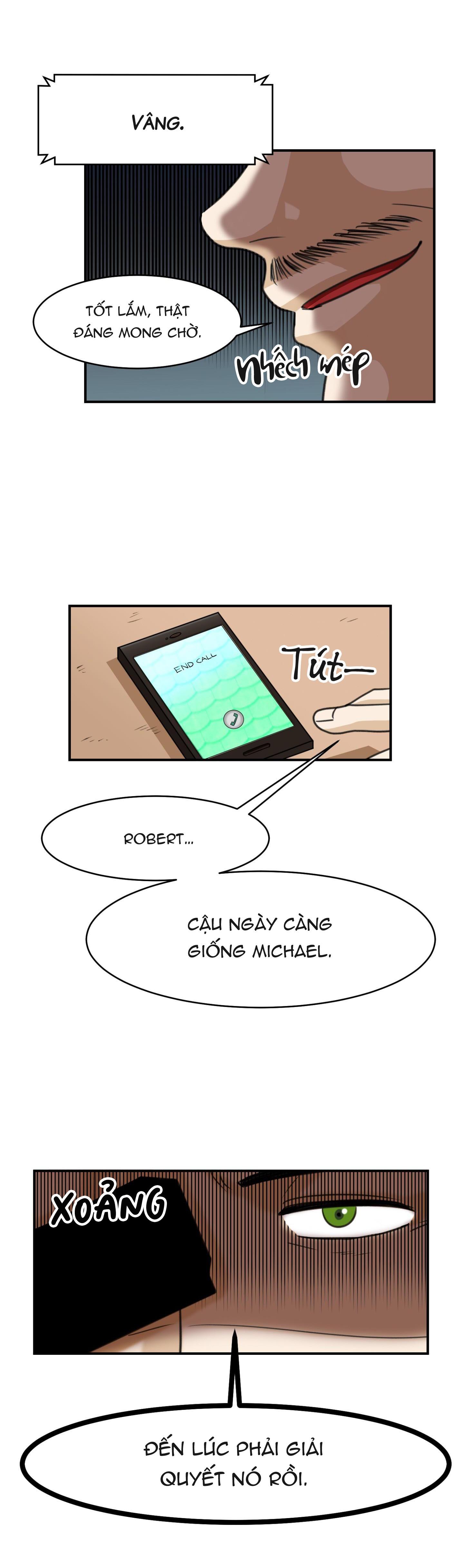 Đọc truyện SỰ TRẢ THÙ MÉO MÓ - Chapter 18