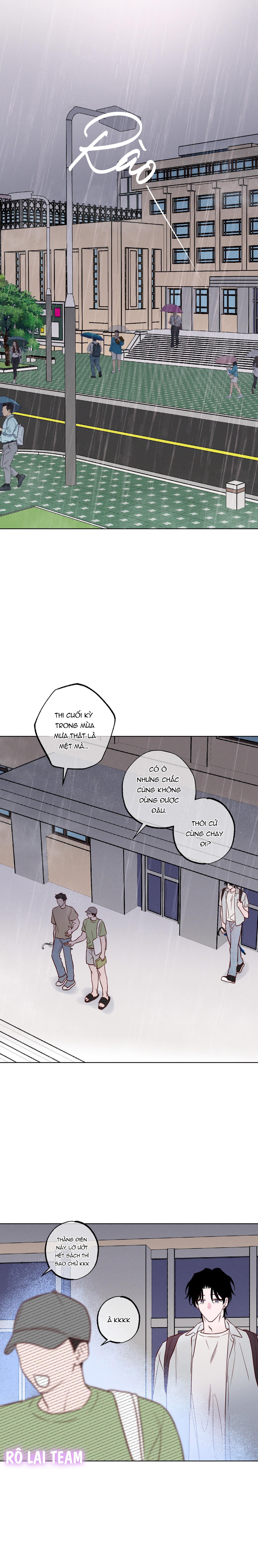 Đọc truyện SÓNG ÔM BỜ CÁT - Chapter 11
