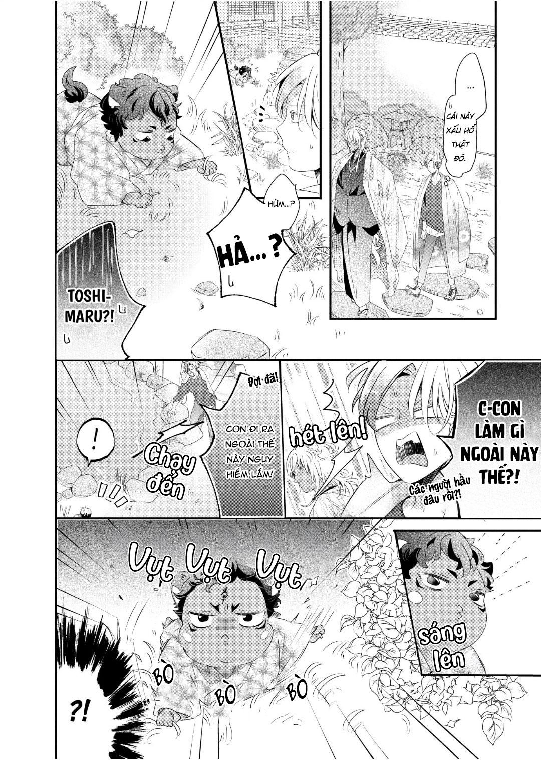 Đọc truyện Mang Thai Với Dã Thú - Chapter 62