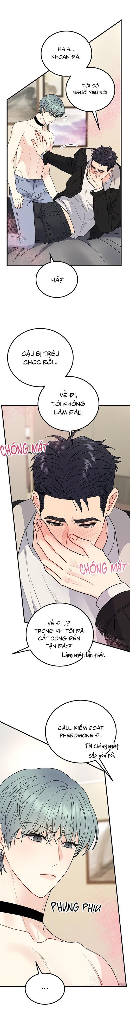 Đọc truyện CẬU KHÔNG PHẢI LÀ GU CỦA TÔI - Chapter 37