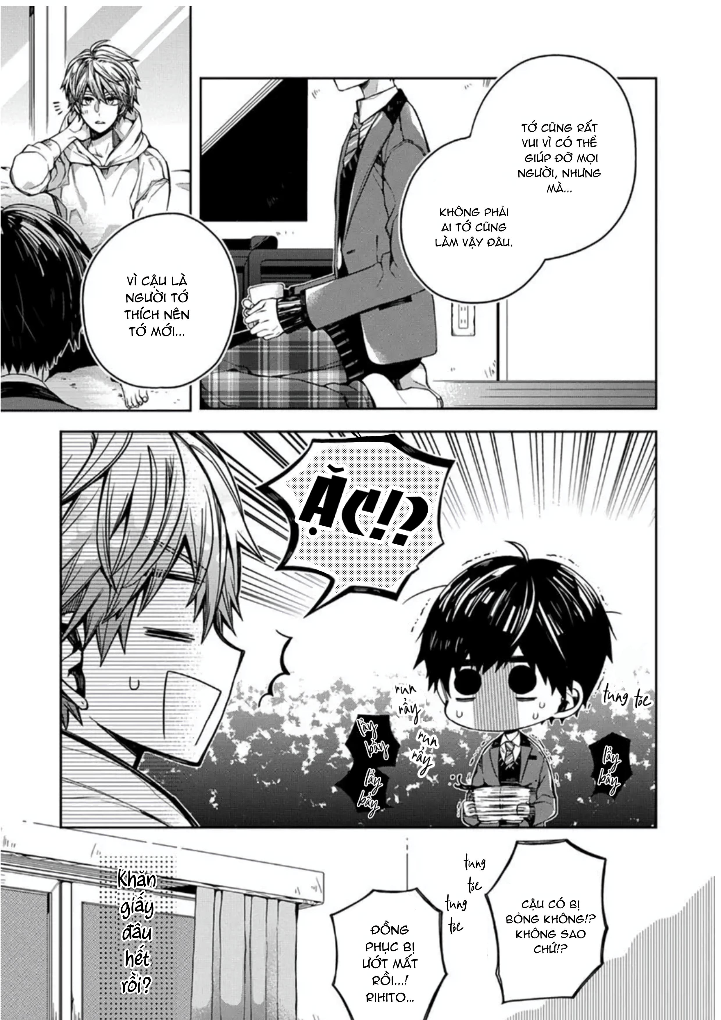 Đọc truyện Ngủ ngon nhé, Mashiro yêu dấu của tớ - Chapter 3