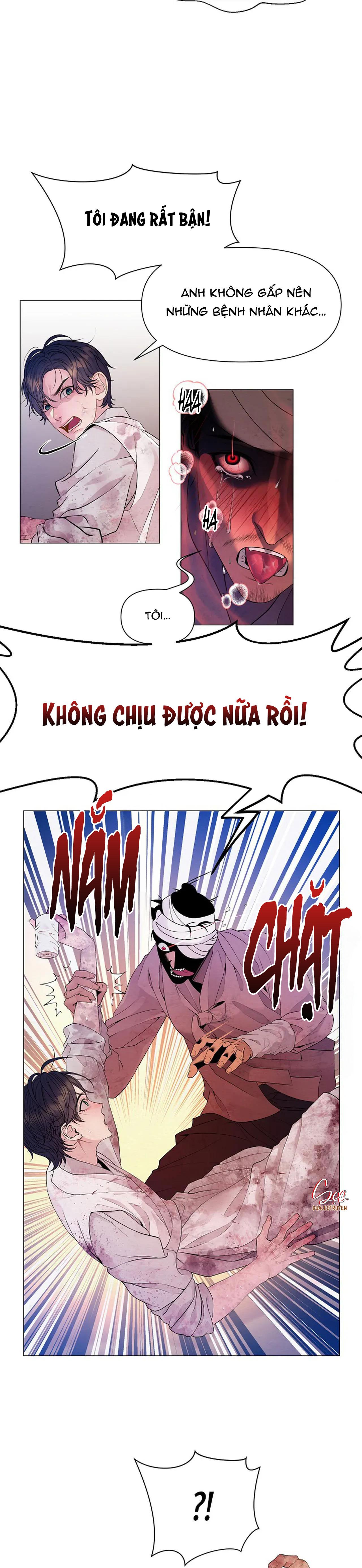 Đọc truyện (ABO) CÁI BẪY CỦA DỤC VỌNG - Chapter 1