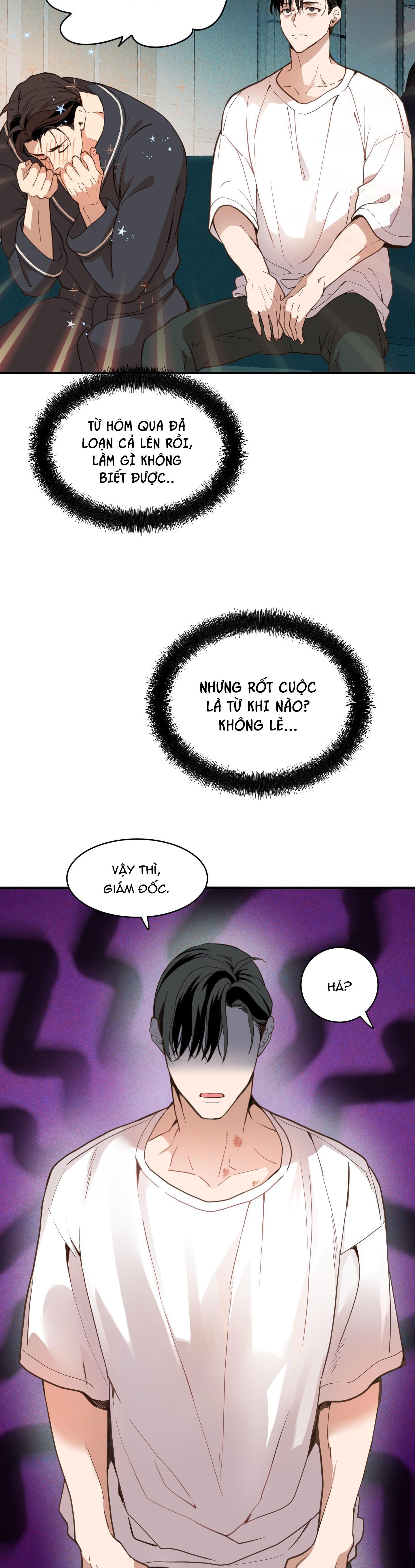 Đọc truyện TÌNH YÊU LÔNG CHÓ - Chapter 3