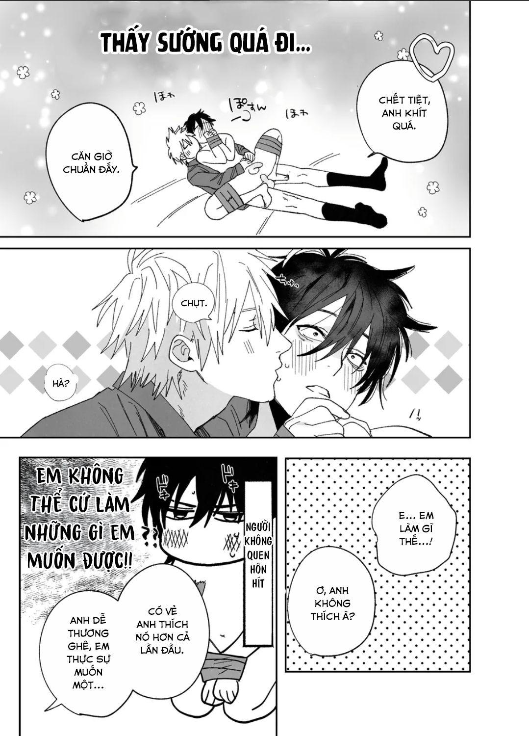 Đọc truyện Tuyển Tập Oneshot Của Cá Mặn Mòi - Chapter 18.1