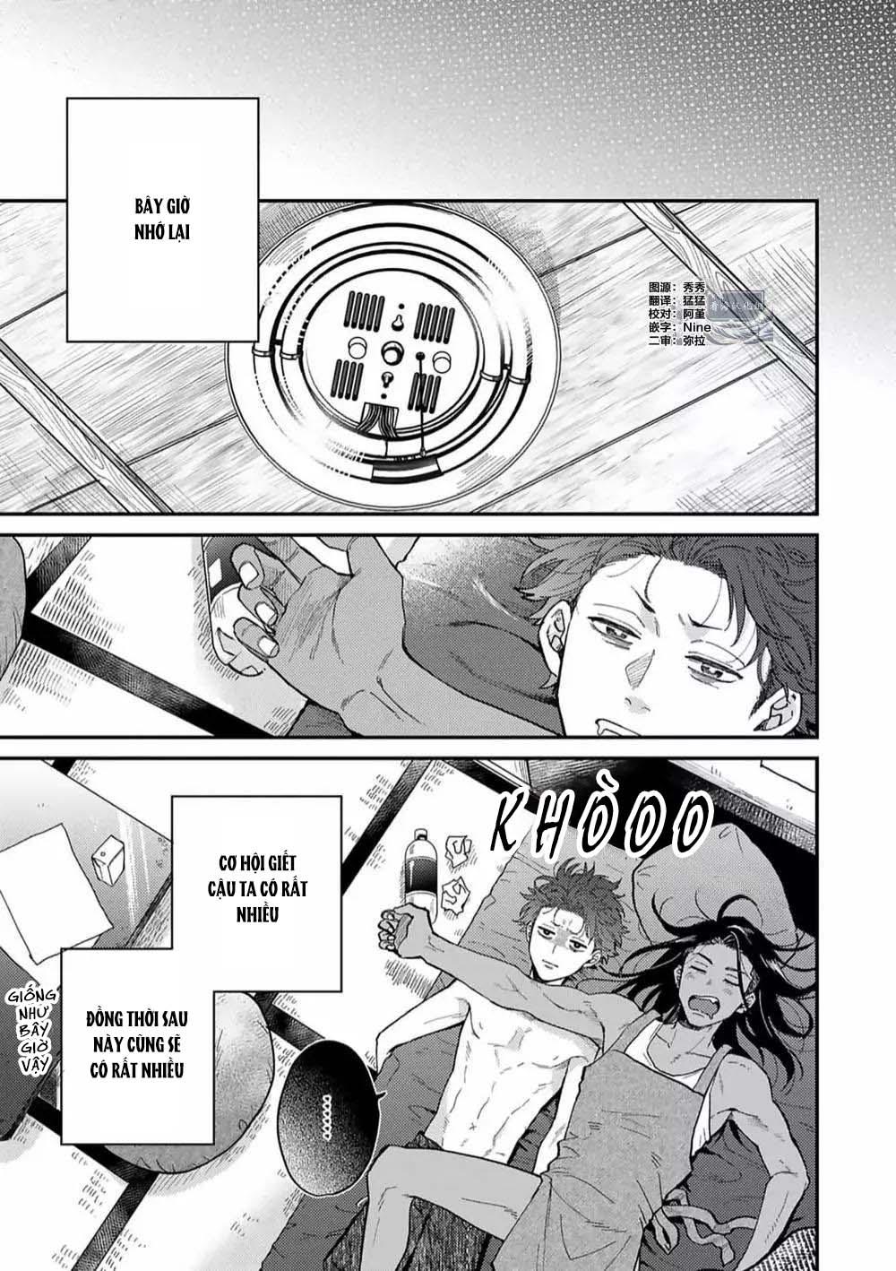 Đọc truyện Risky dogs - Chapter 2