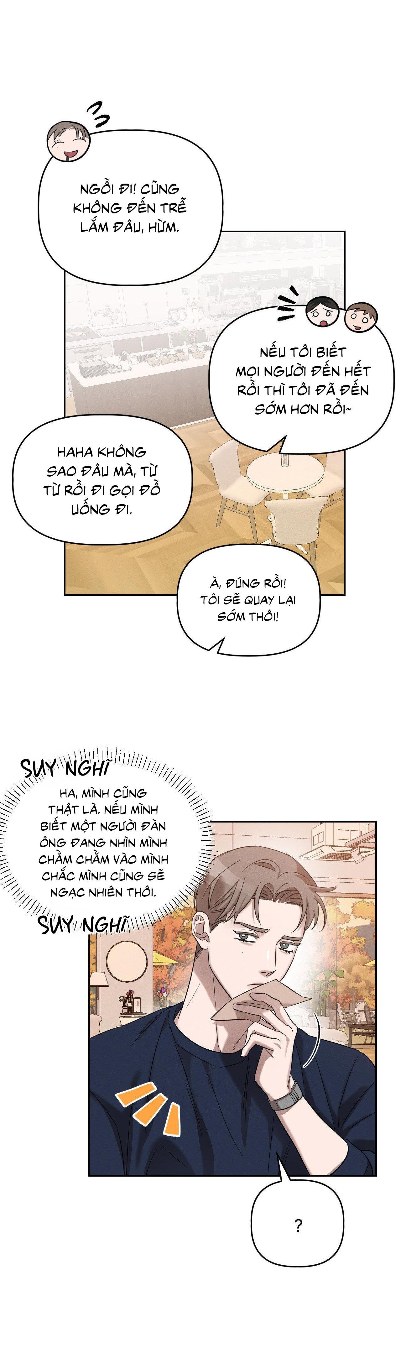 Đọc truyện NHIỆT ĐỘ TIẾP XÚC - Chapter 2