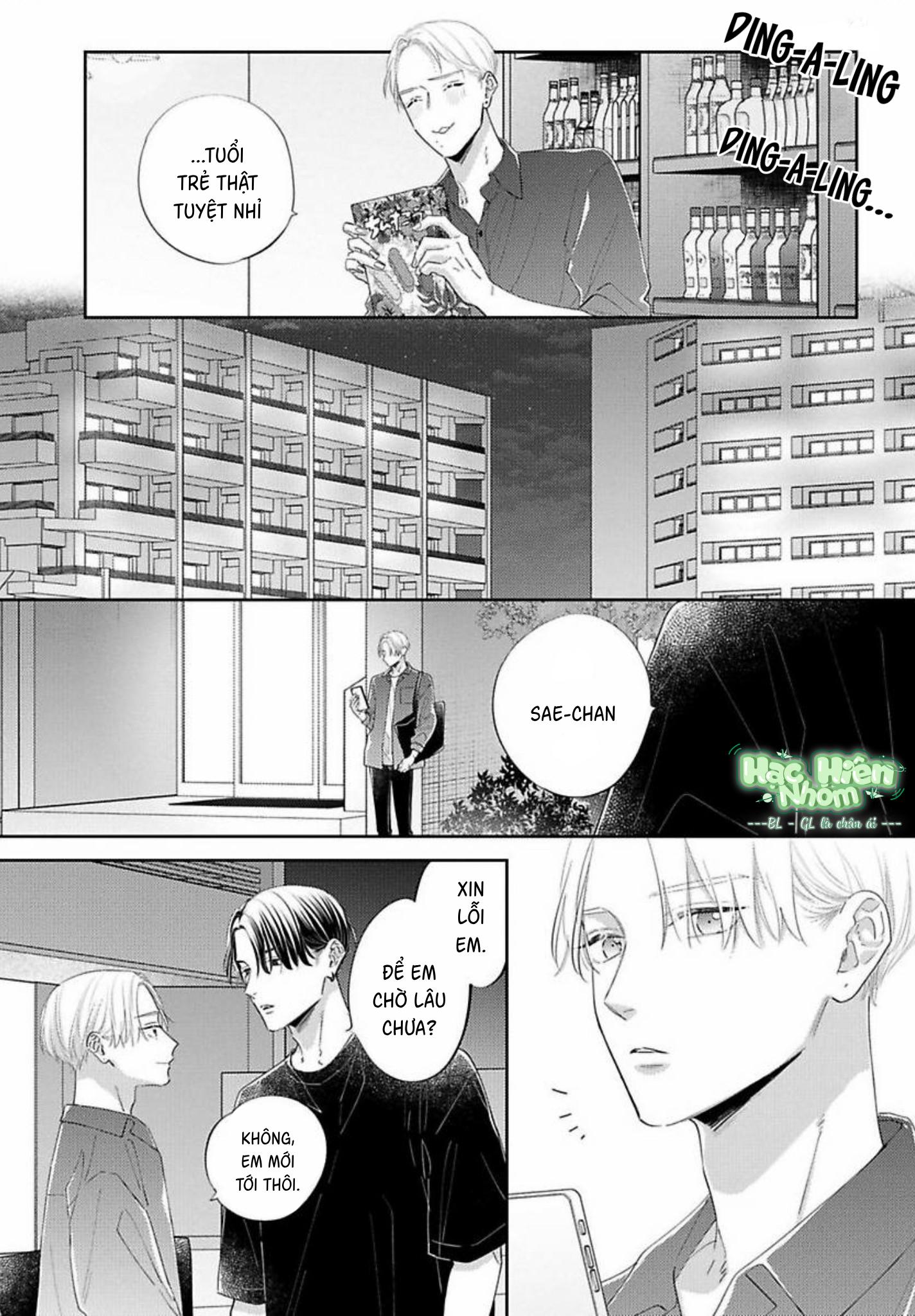 Đọc truyện Sức Hút Khó Cưỡng - Chapter 9