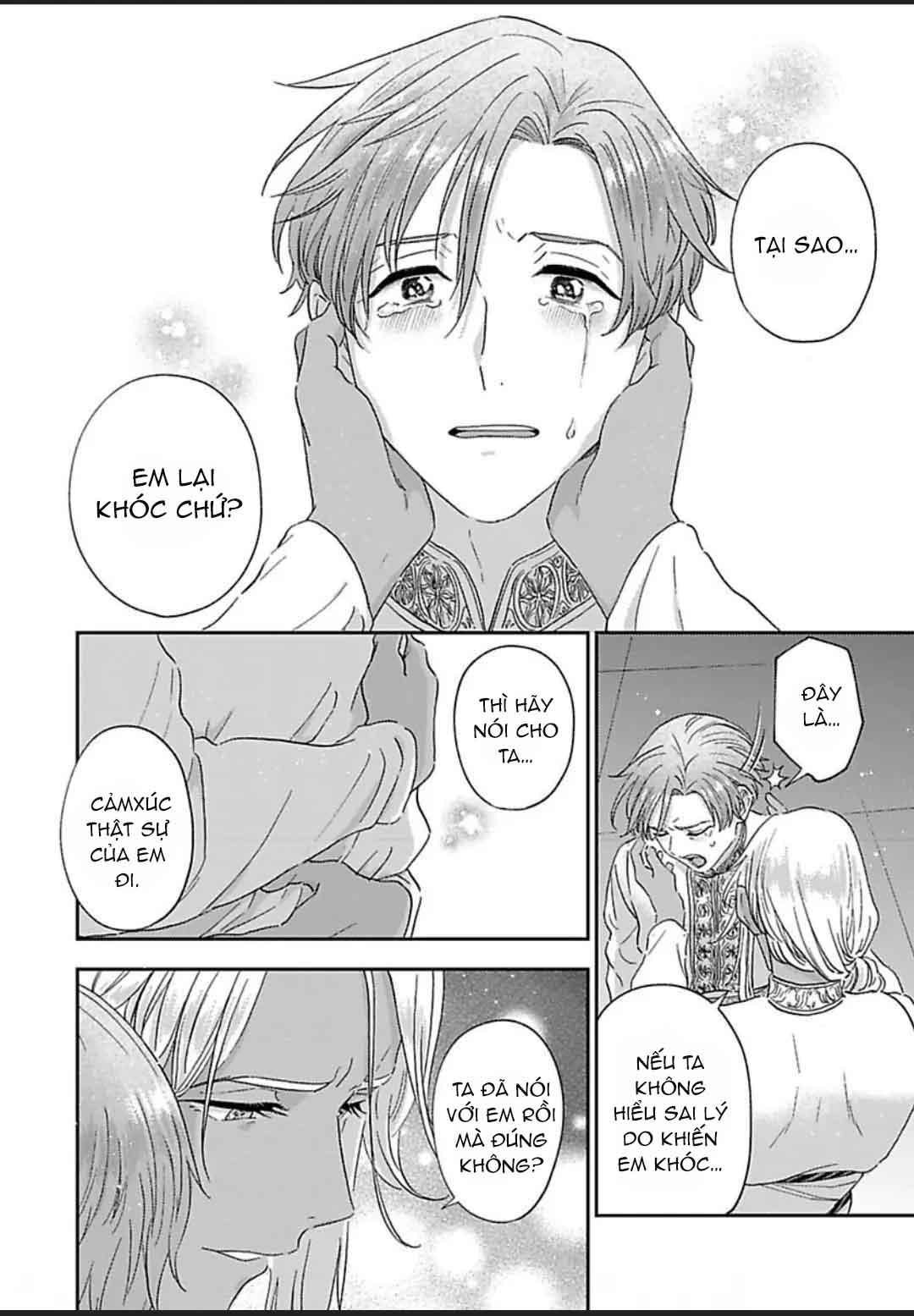 Đọc truyện Cậu sẽ là vợ tôi - Chapter 5