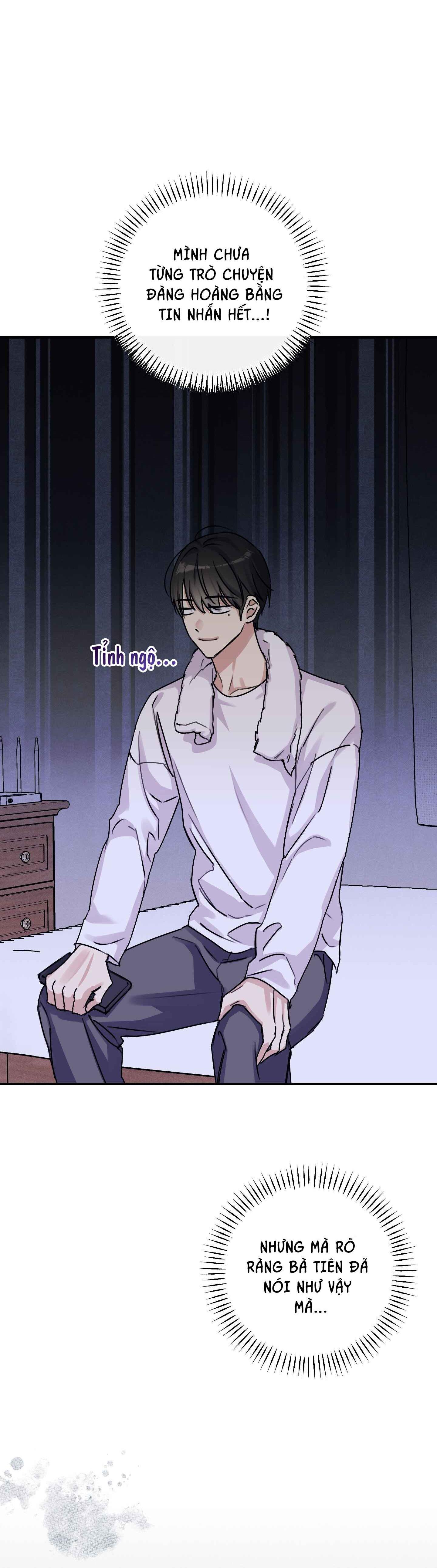 Đọc truyện QUAN HỆ CỘNG SINH GIỮA TRỜI VÀ TRĂNG - Chapter 31