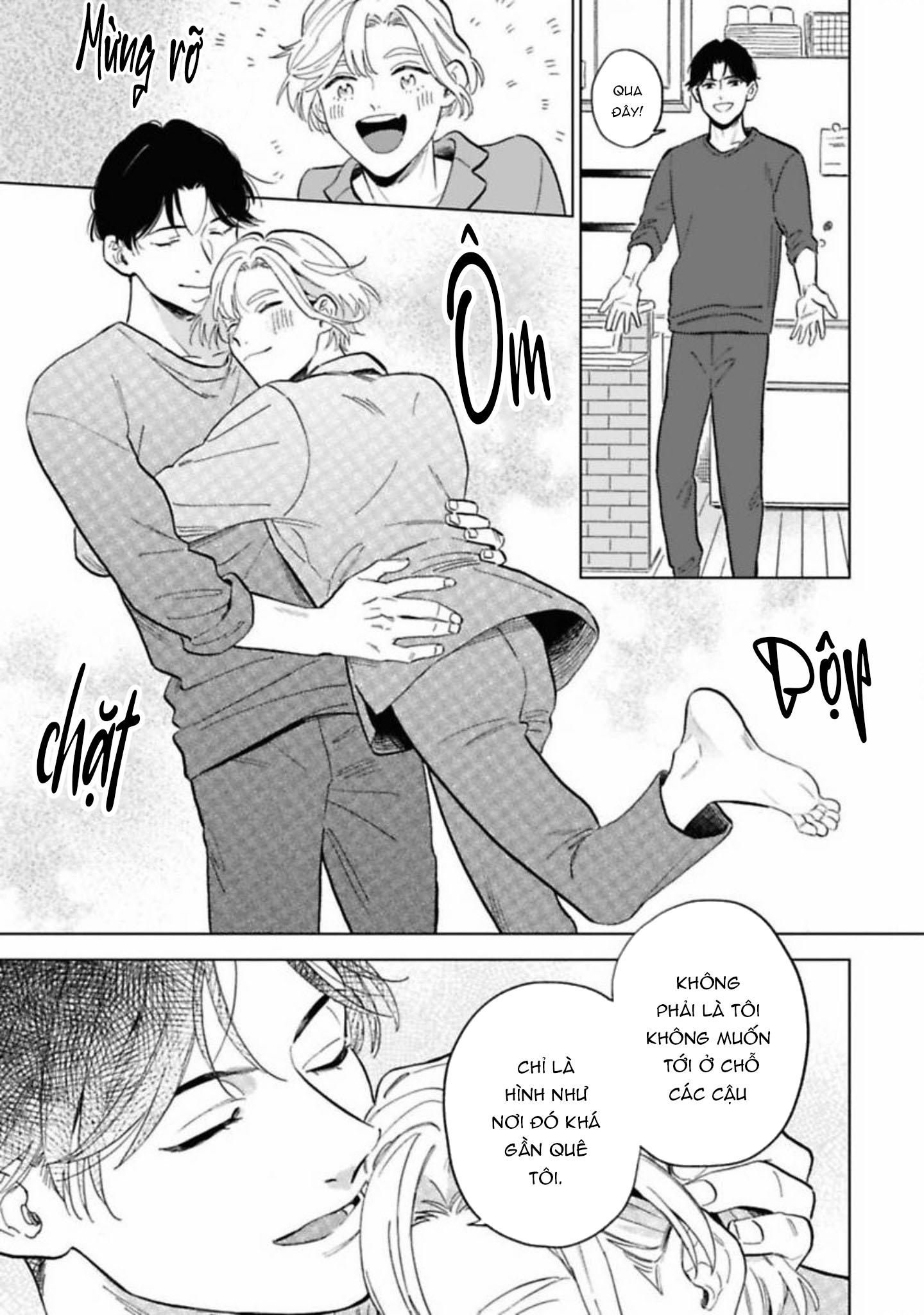 Đọc truyện Lời Tỏ Tình Của Chú Sói - Chapter 4