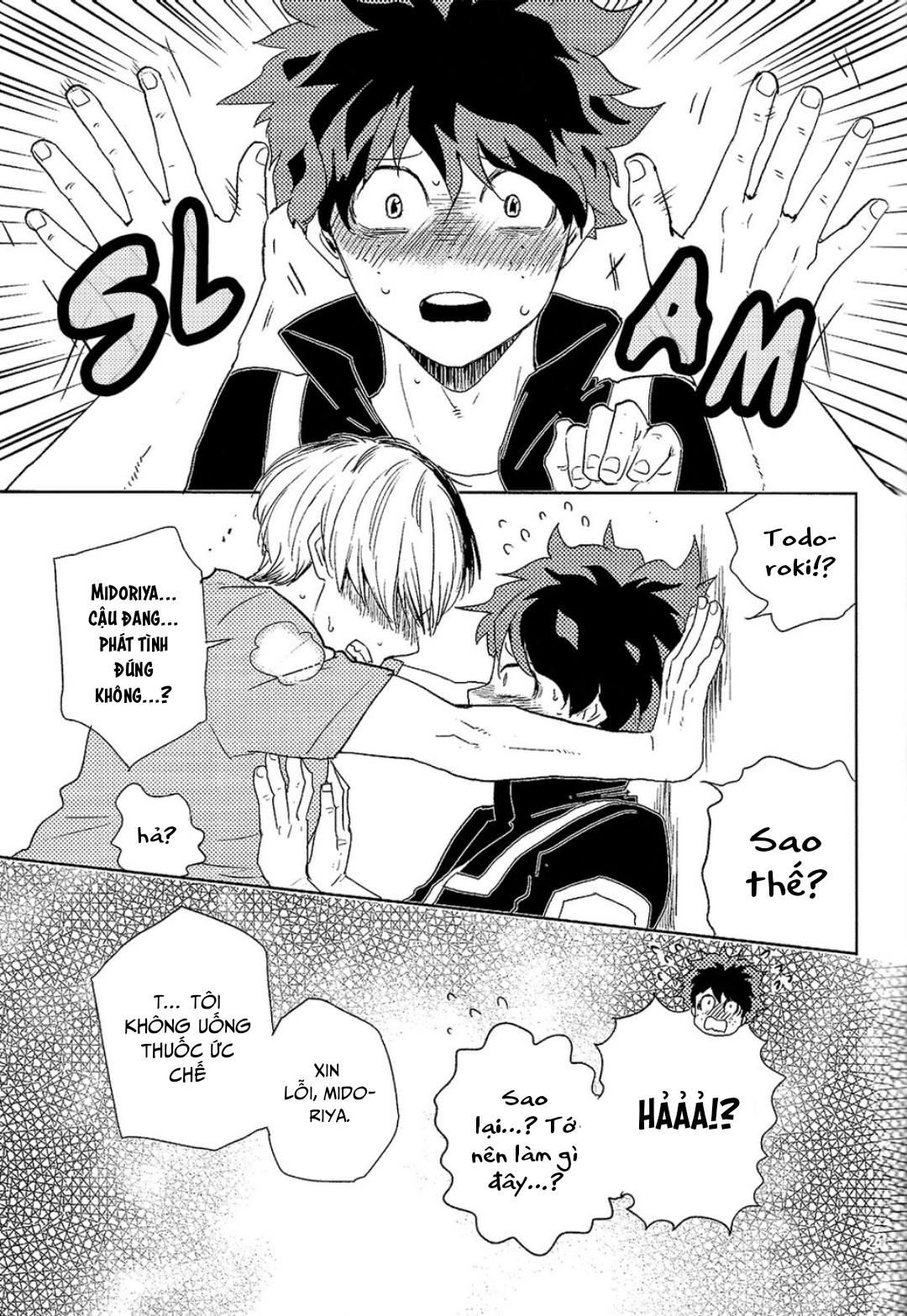 Đọc truyện TỔNG HỢP ONESHOT BL CHỊT CHỊT - Chapter 376