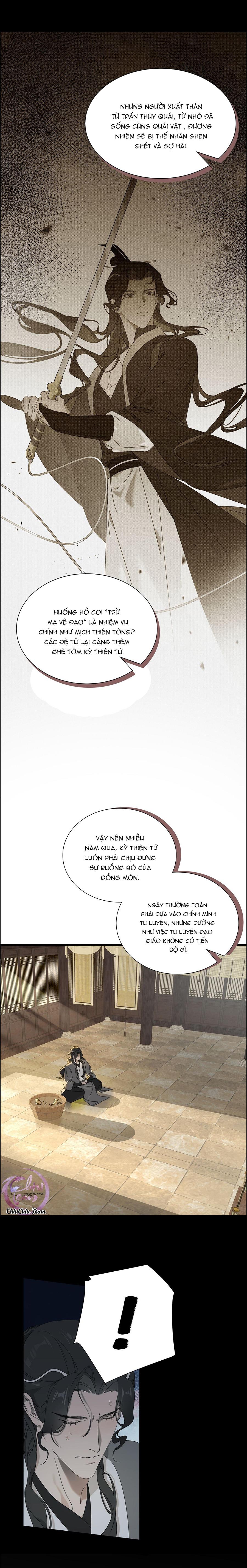 Đọc truyện Xà Yêu Muốn Bỏ Trốn - Chapter 5