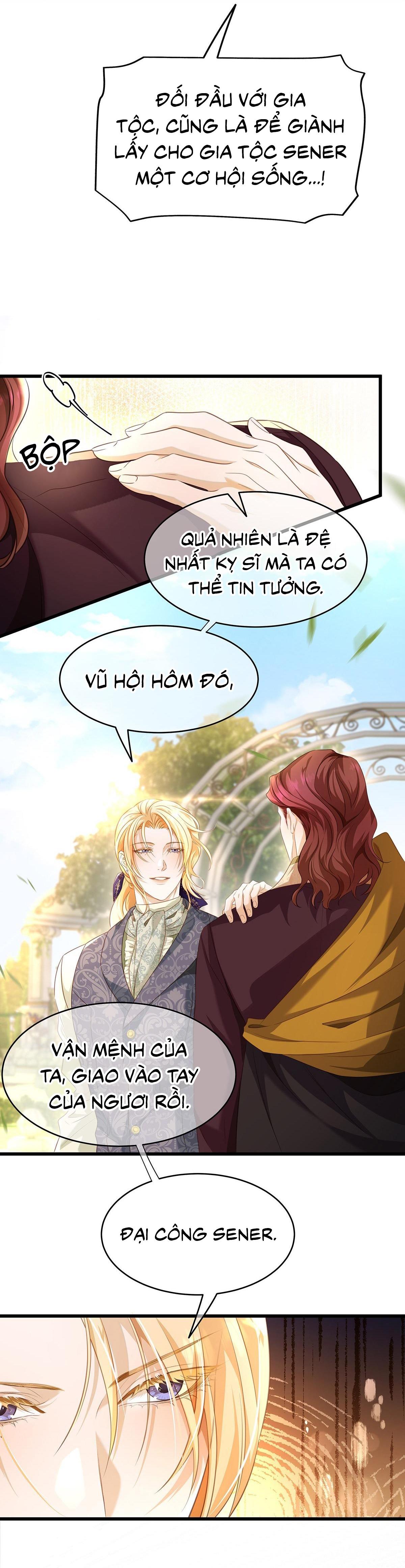 Đọc truyện Tôi trùng sinh thành chú rồng đen của vương tử điện hạ - Chapter 27