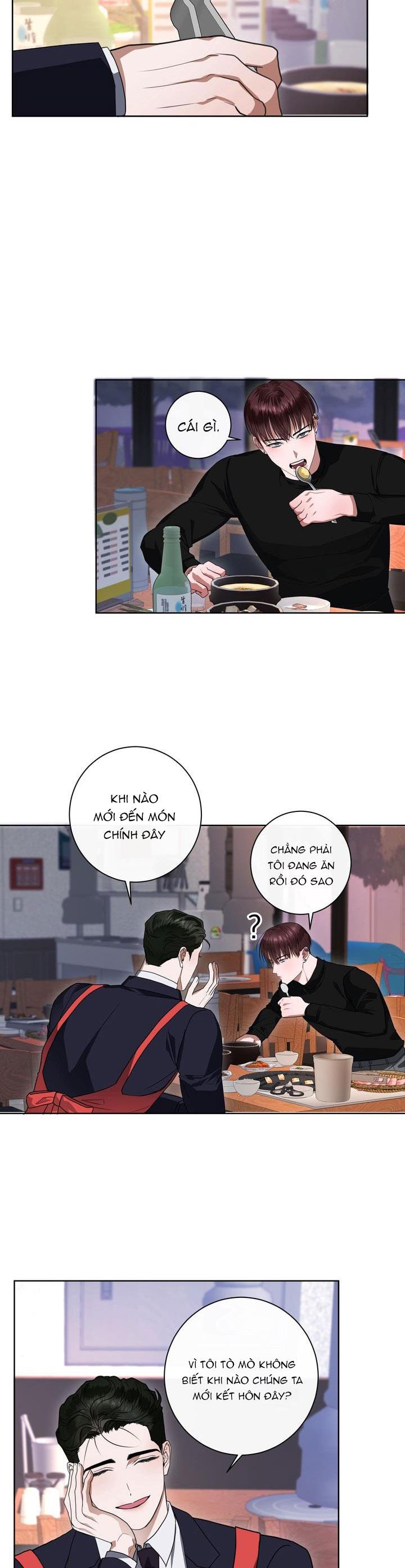 Đọc truyện HƯƠNG VỊ NGƯỜI NGOÀI HÀNH TINH - Chapter 8