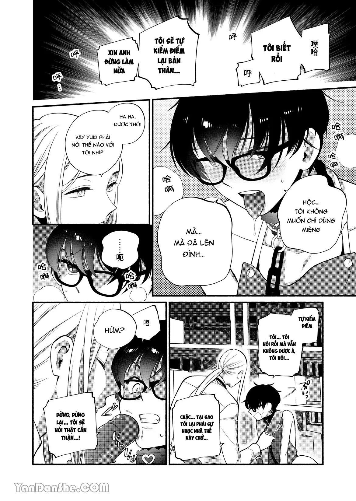 Đọc truyện Ở đây có yaoi hơi bị choáy - Chapter 304