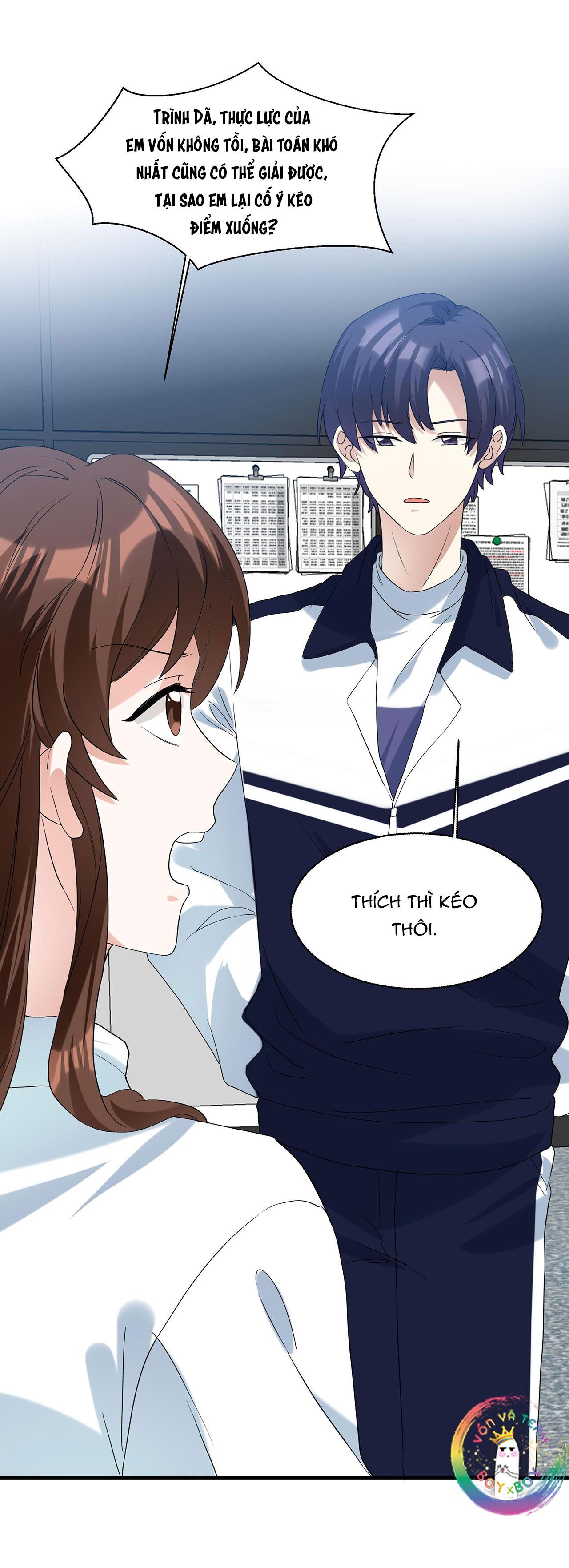 Đọc truyện (END) Giáo Bá Yêu Đương Qua Mạng Bị Lật Xe Rồi! - Chapter 79