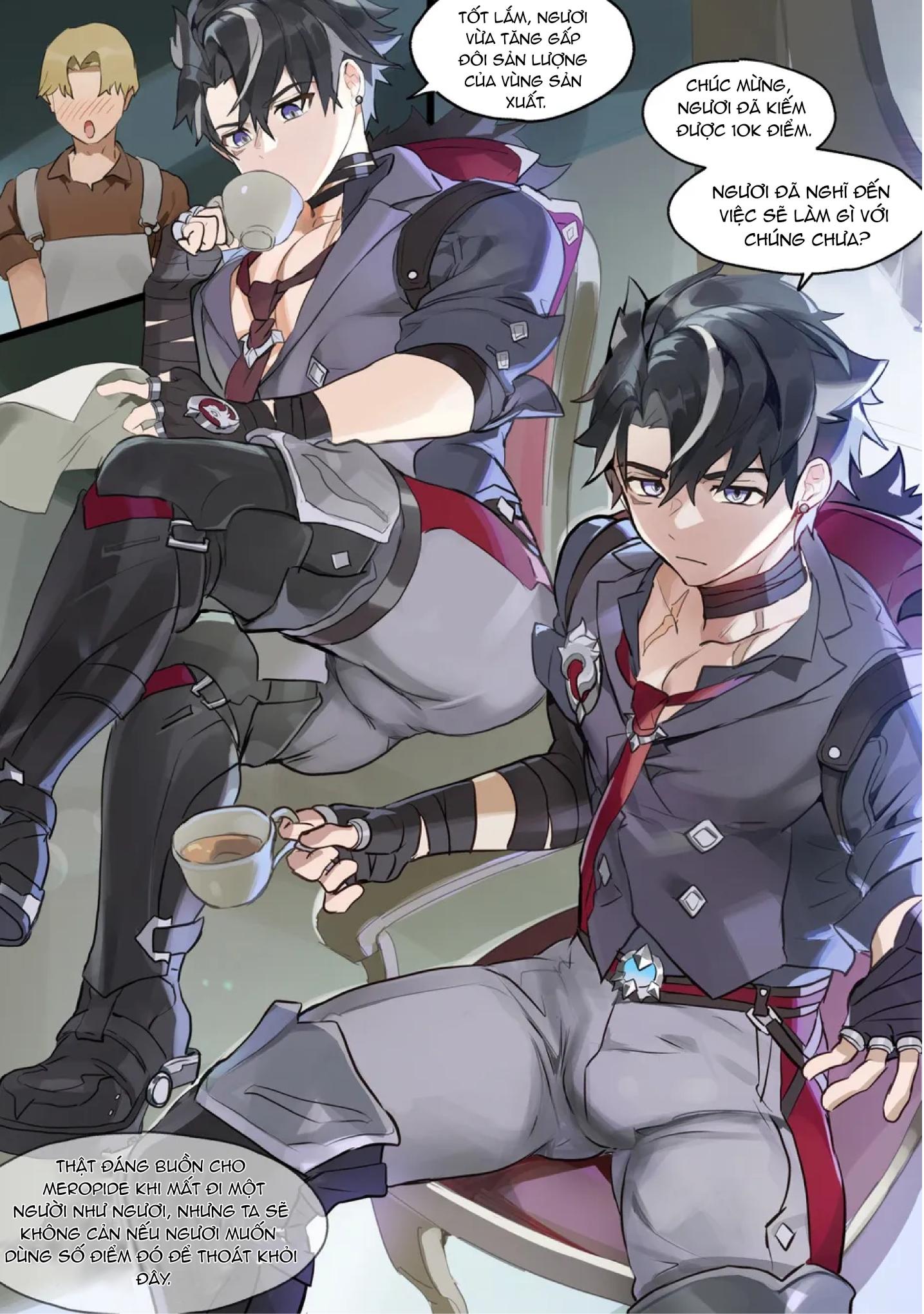 Đọc truyện [Takk] Tuyển tập truyện của tác giả Takk - Chapter 4