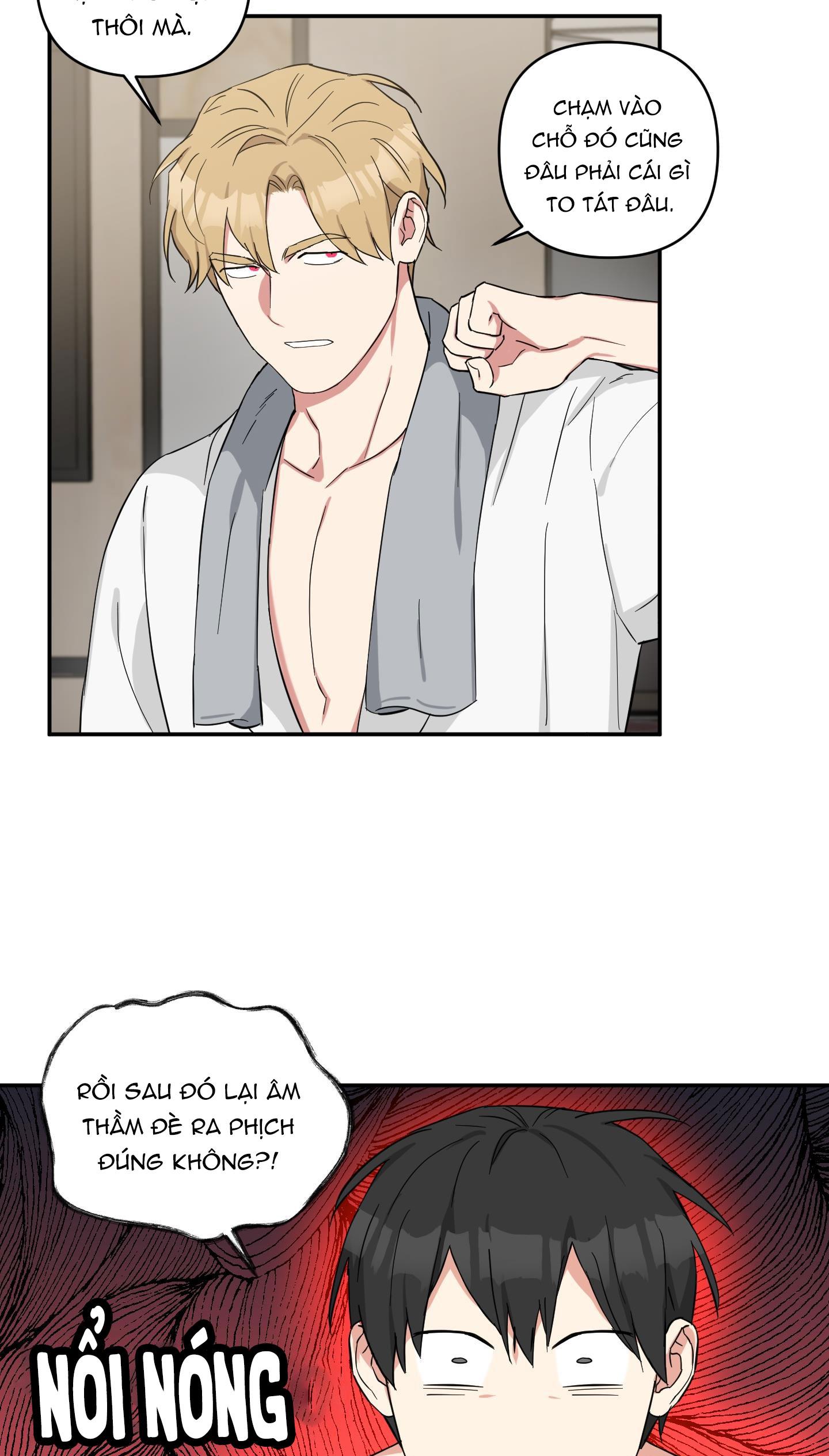 Đọc truyện MAY RỦI CỦA VAMPIRE - Chapter 22