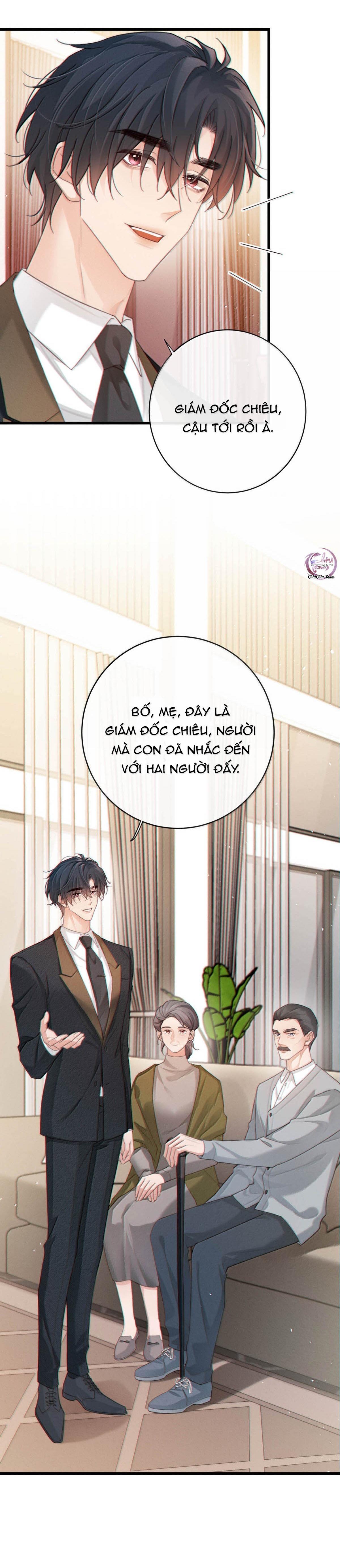 Đọc truyện Pheromone Nồng Nàn - Chapter 16