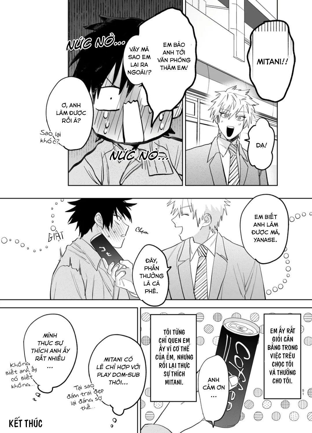 Đọc truyện Tuyển Tập Oneshot Của Cá Mặn Mòi - Chapter 18.3