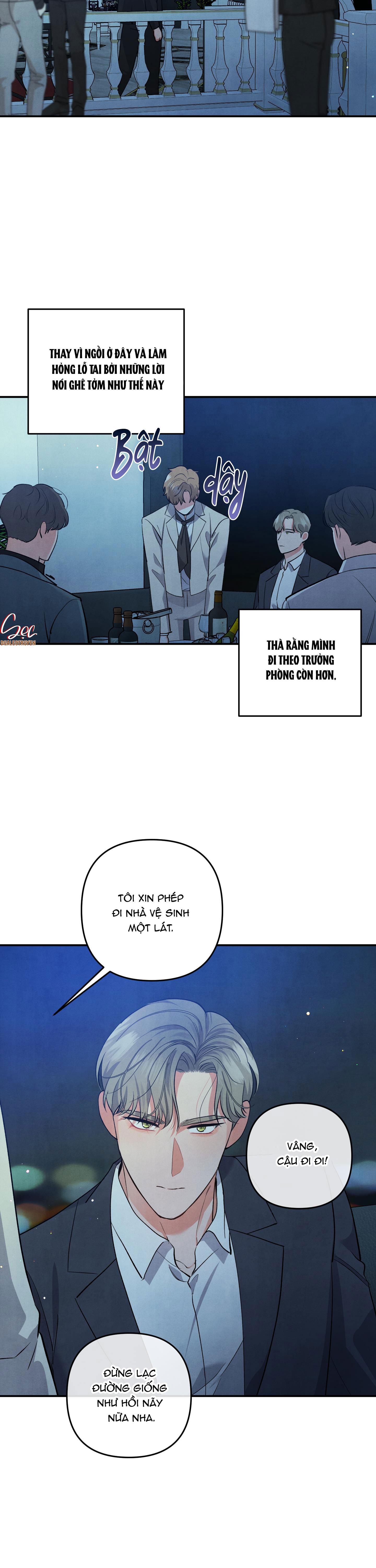 Đọc truyện MỐI QUAN HỆ CỦA THÚ NHÂN - Chapter 68