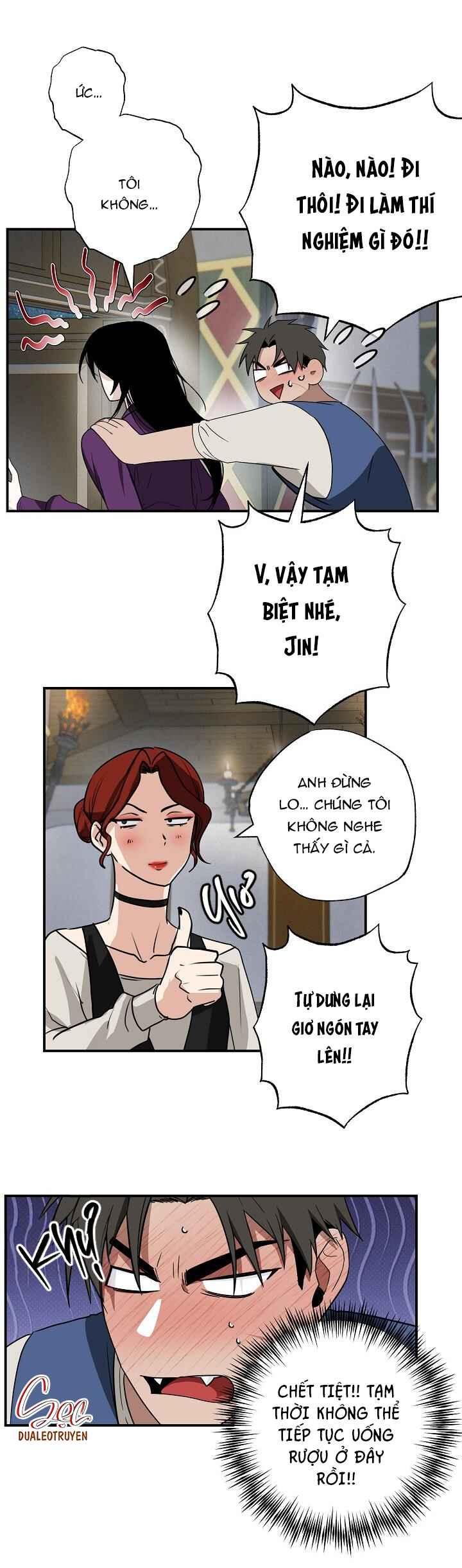 Đọc truyện DŨNG SĨ KHÔNG ĐƯỢC ĐI QUA LỐI ĐÓ - Chapter 9