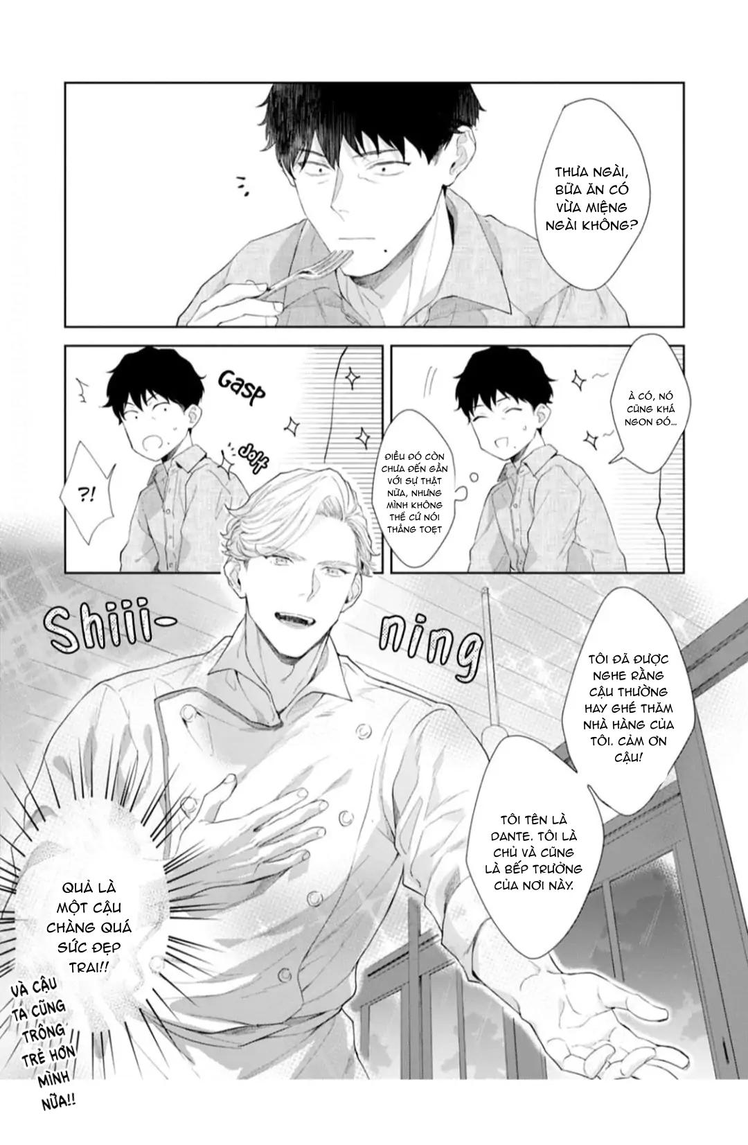 Đọc truyện Ngọt hơn cả kem - Chapter 1